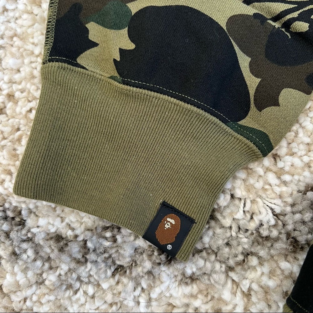 🖤 NWT🖤 BAPE MASTERMIND JAPAN Skull & Tiger Camo Hoodie - Picture 4 of 16